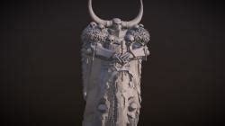 archaon the everchosen model 【 STLFinder.